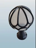 ZERPA Meridyen Set Üstü Armatür Siyah E-27 - 4