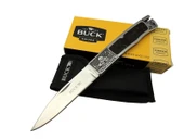 Buck Knives BK-001BRV Kamp Çakı 23 cm - Metal; Kauçuk İşlemeli Sap, Kılıflı - 1