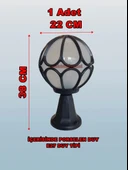 ZERPA Meridyen Set Üstü Armatür Siyah E-27 - 2