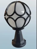 ZERPA Meridyen Set Üstü Armatür Siyah E-27 - 5