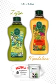 Ayvalık Zeytin Çiçeği ve Bodrum Mandalinası Sıvı Sabun 1.5L ve ROSIE - 1