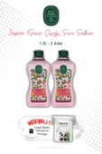 Japon Kiraz Çiçeği Eyüp Sabri Tuncer 1.5L Sıvı Sabun X2 ve ROSIE thumbnail 1