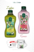 Ayvalık Zeytin Çiçeği ve Japon Kiraz Çiçeği Sabun 1.5L ve ROSIE thumbnail 1