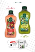 Ayvalık Zeytin Çiçeği ve Amber Sıvı Sabun 1.5L  Eyüp Sabri Tuncer ve ROSIE - 1