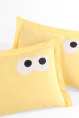Upstyle 2li Yastık Kılıfı Oxf. Funny Sarı thumbnail 3