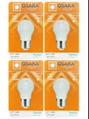 (4 Adet) Osaka 7W (50W) Beyaz Işık (6500K) E27 Duylu (Kalın Duy) Led Mini Ampul - 1