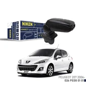 Araca Özel Kol Dayama Siyah Peugeot 207 06 - 1