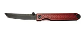 Chris Reeve Pocket Samurai 7425 RD Kırmızı Kamp / Outdoor Çakı 18cm - Manuel, Kutulu - 1