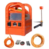 GreenGarden Taşınabilir Çift Pompalı Akülü İlaçlama Pompası 12v 12 Ah - 1