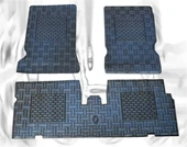 Dekoratif Paspas Renault R19 Mavi - 1