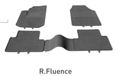 Paspas  Ford Connect  Renault Fluence  Siyah - 1