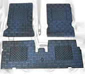 Dekoratif Paspas Renault Kango Mavi - 1