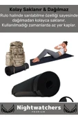 Özel Konfor Modeli Çift Taraflı Kaymaz Silinebilir Antibakteriyel Yoga Meditasyon Minderi 6,5mm Mat - 5