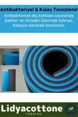 Yoga Meditasyon Minderi 16mm Mat Özel Konfor Modeli Çift Taraflı Kaymaz Silinebilir İz Yapmaz - 6