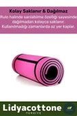 Yoga Meditasyon Minderi 10mm Mat Özel Konfor Modeli Çift Taraflı Kaymaz Silinebilir Antibakteriyel - 2