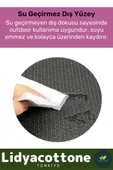 Yoga Meditasyon Minderi 16mm Mat Özel Konfor Modeli Çift Taraflı Kaymaz Silinebilir İz Yapmaz - 4