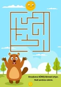 3-9 YAŞ Çocuklar İçin Çiz-YAZ Labirent Bulmaca Seti thumbnail 2