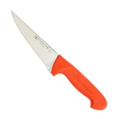 Sürmene Cumhur Çelik 61121 Sivri Kasap Kurban Bıçağı, 15 cm, Kaymaz Sap - 1