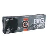 ASONIC W900 ULTRA IOS VE ANDROID UYUMLU 2.09 INCH GENİŞ EKRANLI GÜMÜŞ AKILLI SAAT thumbnail 3