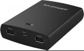 Ravpower BASIS Serisi 10400mAh Taşınabilir Şarj Cihazı 2 Bağlantı-PB071 - 3