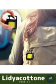 3 Mod Açacaklı Mıknatıslı Mini 30 LED Anahtarlık Mini El Feneri Usb Şarjlı 1000 Lümen El Feneri - 2
