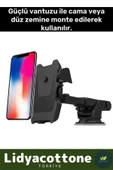 Araba Içi Telefon Tutacağı Premium Uzayabilen Ayarlanabilir Vantuzlu Araç İçi Çok Fonksiyonlu - 2