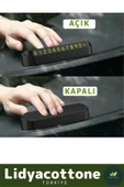 Araç Park Numaratör Telefon Numarası Oto Cam Kartı Torpido Üstü Fosforlu Neon Aç-Kapa - 3