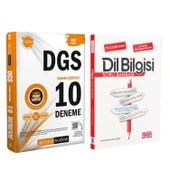 Pegem Yayınları 2025 DGS 10 Deneme ve AKM Dil Bilgisi Soru Bankası Seti 2 Kitap - 1