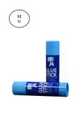 Double A Super Sticky Glue Stick Yapıştırıcı 21 Gram 12'li - 1