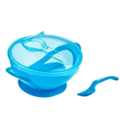 Bebedor Vakumlu Tabak ve Kaşık Mavi thumbnail 2