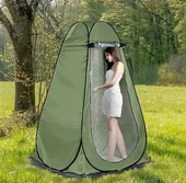 KENPAZAR Kamp Alanı Duş Giyinme Wc Çadırı Fotoğrafcı Prova Kabini 190x120x120 - 1