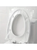 KENPAZAR Hijyenik Tek Kullanımlık Klozet Kapağı Poşeti 200 Adet - 1