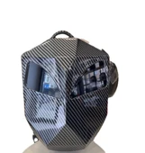 Led Animasyonlu Gözlü Ekranlı Motosiklet Sırt Çantası - 3