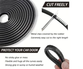 KENPAZAR 5 Metrelik Araba Kapı Kenar Koruma Şeridi Rulosu - 4