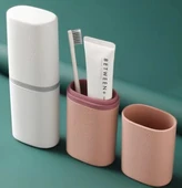 KENPAZAR Seyahat Tipi Diş Macun ve Fırçası Kabı thumbnail 1