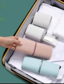 KENPAZAR Seyahat Tipi Diş Macun ve Fırçası Kabı thumbnail 5