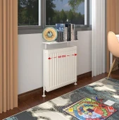 Kenzlife petek üstü raf dresuar feng şui byz 060*15 tekli kitaplık duvar rafı 060 cm uzunluk - 1