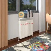 Kenzlife petek üstü raf dresuar feng şui byz 040*15 tekli kitaplık duvar rafı 040 cm uzunluk thumbnail 1