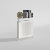 Kenzlife petek üstü raf dresuar feng şui byz 060*15 tekli kitaplık duvar rafı 060 cm uzunluk - 2
