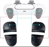 Ps5 İç Lastik Takımı V2 Uyumlu L1 R1 L2 R2 PS5 Yedek Parça Version 2 Kol Tamiri thumbnail 3
