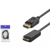 HADRON HDX7796 DISPLAY TO HDMI KABLO 4K 30HZ 1.8MT - 1