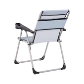 4 Adet Katlanabilir Kamp Sandalyesi ve Masa Seti - Rock - Turkuaz (A-01) thumbnail 3
