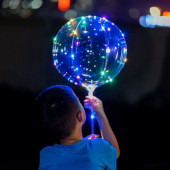 LED IŞIKLI ŞEFFAF IŞIKLI BALON - 1