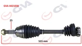 Komple Aks Sağ Palıo-Albea-Doblo 1.3 Mtj 06 Kısa Tip 523Mm - 1
