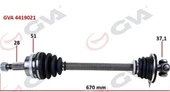 AKS KOMPLE SOL RENAULT MASTER II 98 06 OPEL MOVANO A 98 01 1.9dCi 2.2dCi 2.5dCi - 1