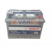 Bosch S4 032 Silver 12 V 74 Ah 680A Akü - 2
