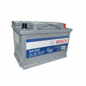 Bosch S4 032 Silver 12 V 74 Ah 680A Akü - 3