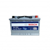 Bosch S4 032 Silver 12 V 74 Ah 680A Akü - 4