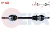 Aks Komple Sol A13dte-1,3 Cdtı Astra J - 1