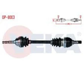 Aks Komple Sol On  (F69) 1.4 16V-1.6 16V  Astra G 1998=2006 - 1